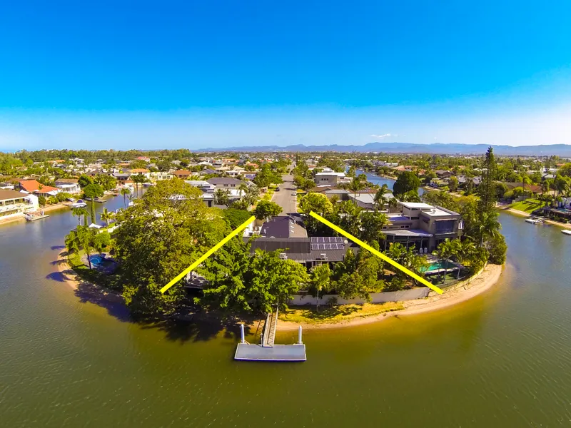 *NORTH TO 34m WATER  *POINT POSITION   *LAND 959 SQ.M.