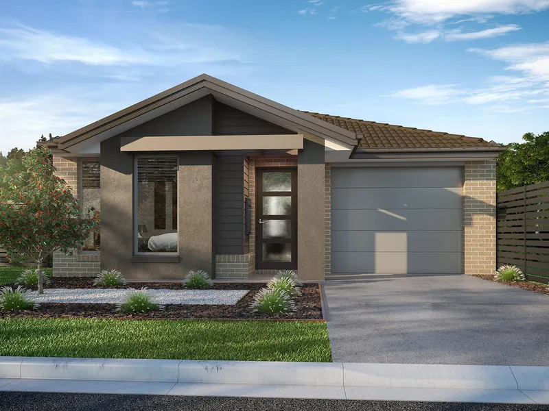 Perfect for a narrow lot, you'll feel the difference as soon as you step inside the Bramston
