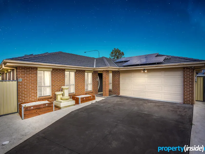 Quiet, contemporary and convenient