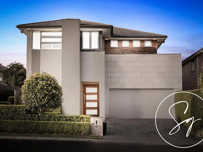 MODERN HOME IN AN EXCLUSIVE STREET, IN THE BELLA VISTA PRIMARY CATCHMENT!