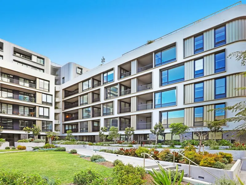 Boutique apartment offering opulent living in the heart of Sydney life