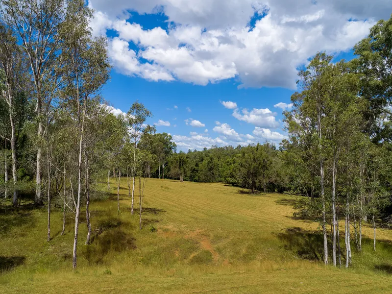 FERTILE ACREAGE IN TOWN