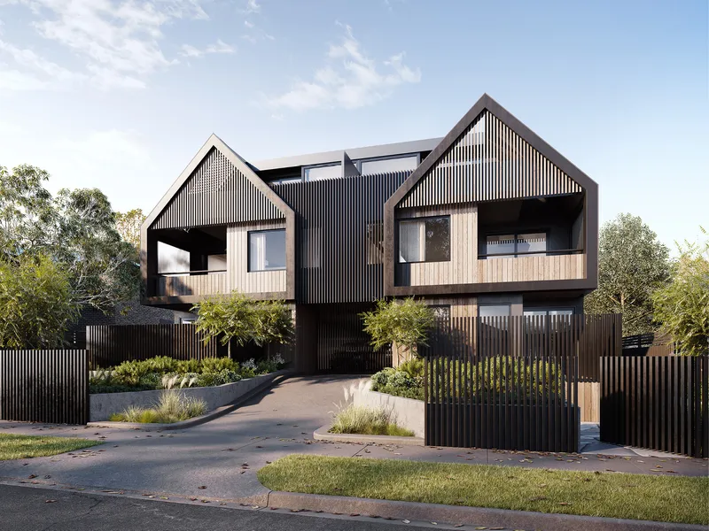 An exclusive selection of 6 stunning townhomes in the heart of McKinnon.
