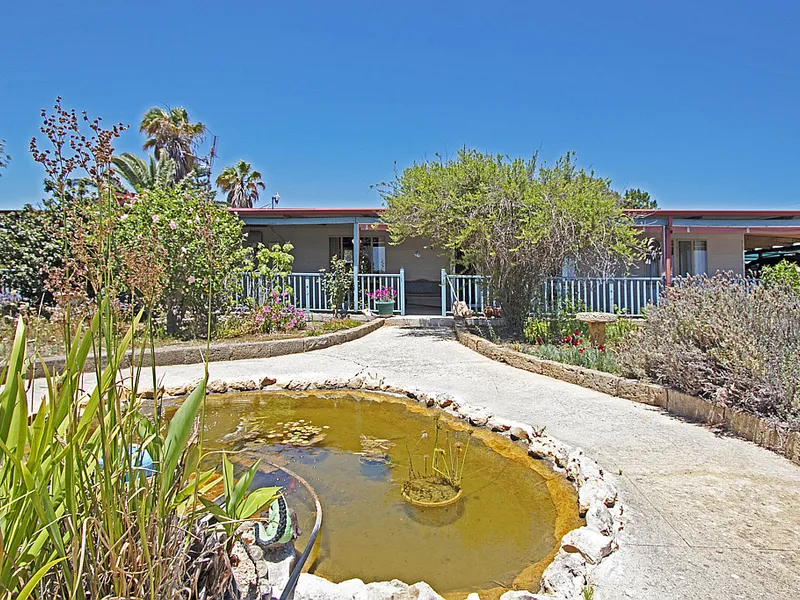 That Country Feel, where you could live off your land!