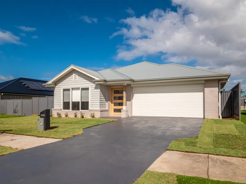 Sparkling brand new contemporary-style family home