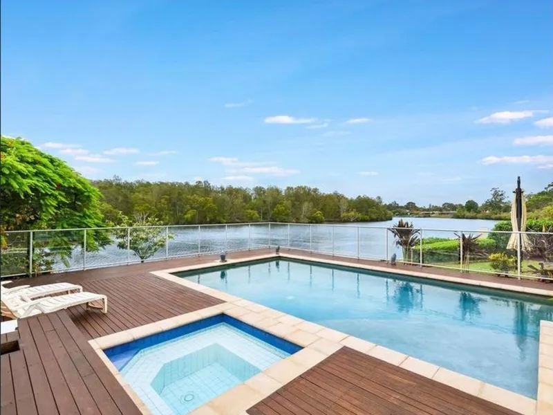 Waterfront Architectural Home