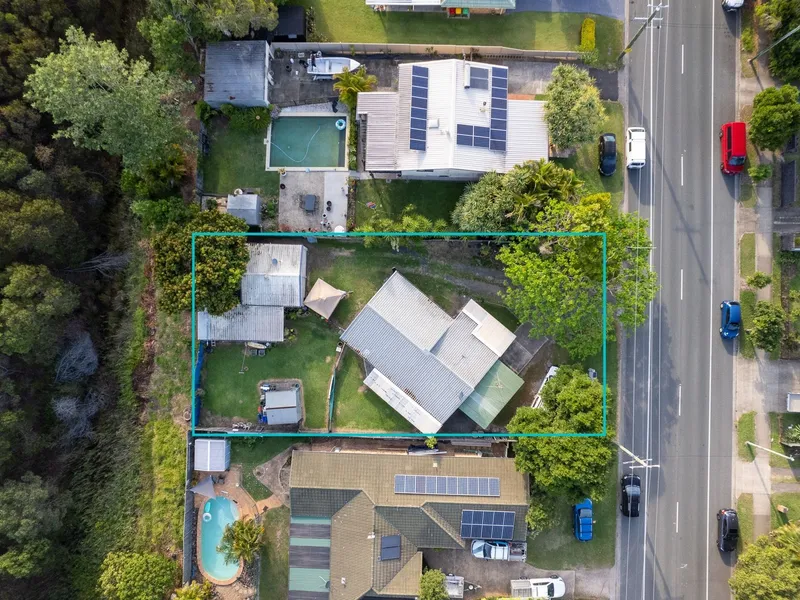 Income Now. Renovate or Rebuild Later