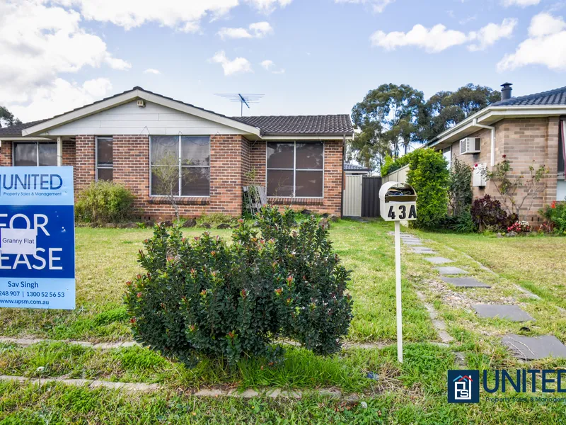 Modern Granny Flat in Quiet Neighbourhood