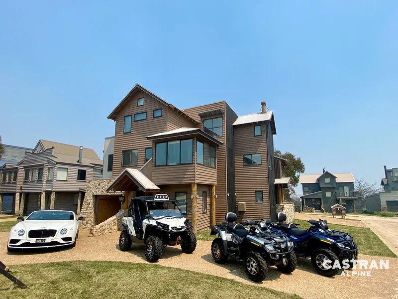 The most significant chalet ever constructed in the Australian Alps.