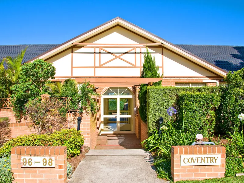 Townhouse living at its best