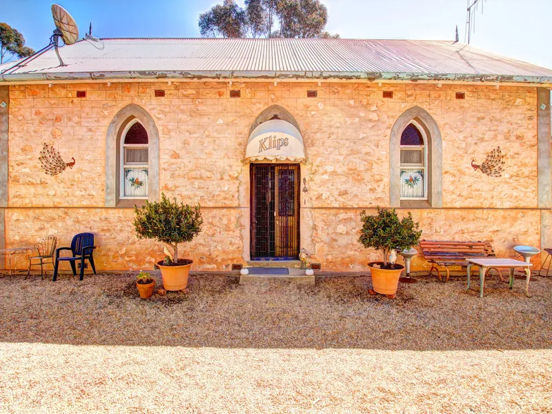 Character laden Church amongst the Mallee