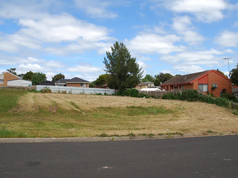 Prime Land, ready to build