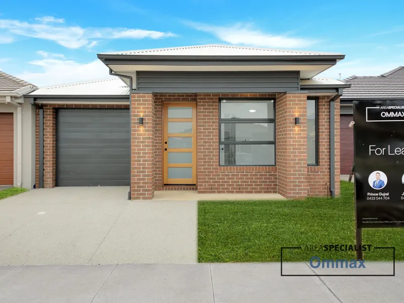 Brand new home - Ready to move into!