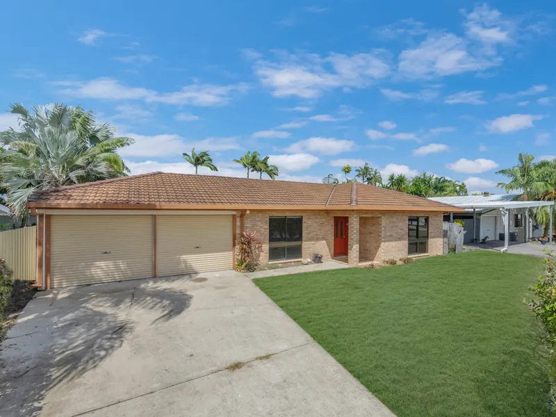 Relax in a quiet crescent that's close to everything you need