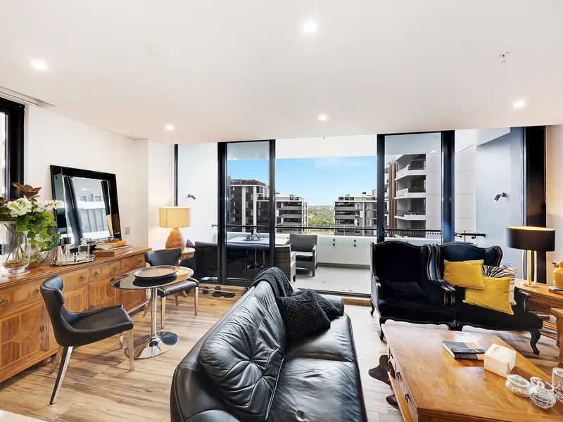 Designer apartment with luxury lifestyle to match