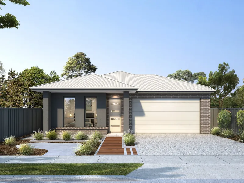 FIXED PRICE, TURNKEY HOUSE AND LAND PACKAGE!