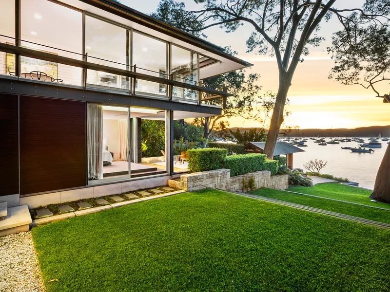 World-class design with a waterfront setting