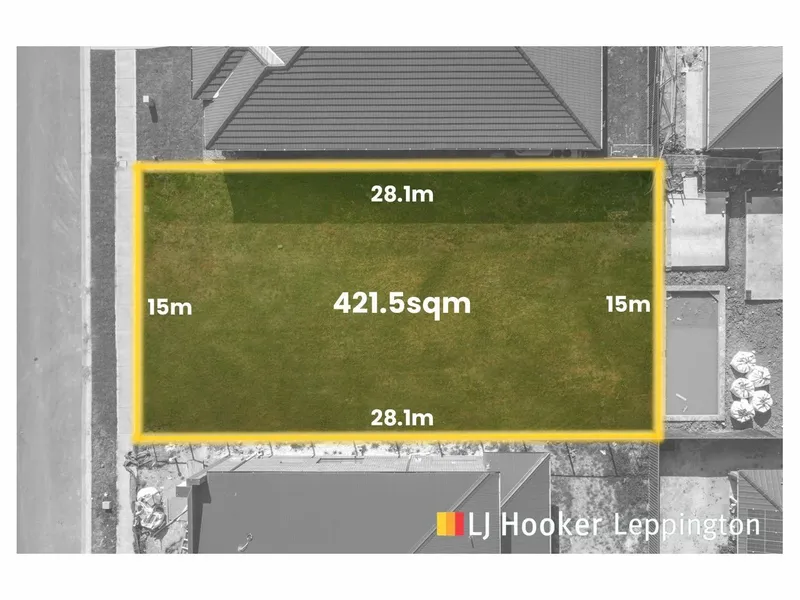 Registered & Ready To Design Your Dream Home