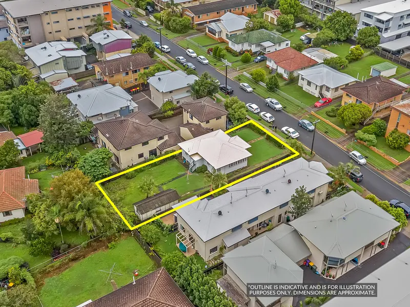 607m2 MU2 Site (Mixed Use) - High on the Ridge in Chermside