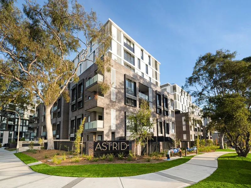 Castle Hill's Newest Luxury: 2-Bed + Study Apartment