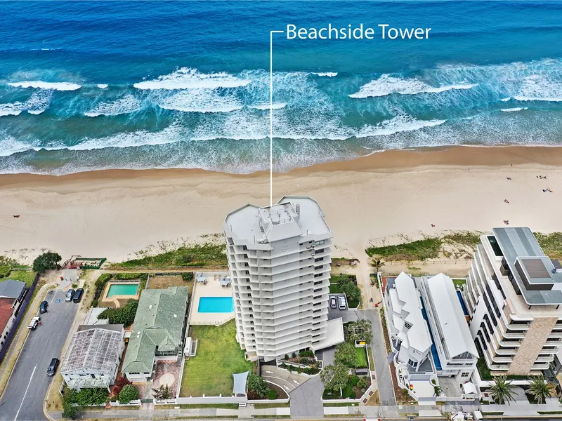 HIGH FLOOR ABSOLUTE BEACH FRONT BEAUTY