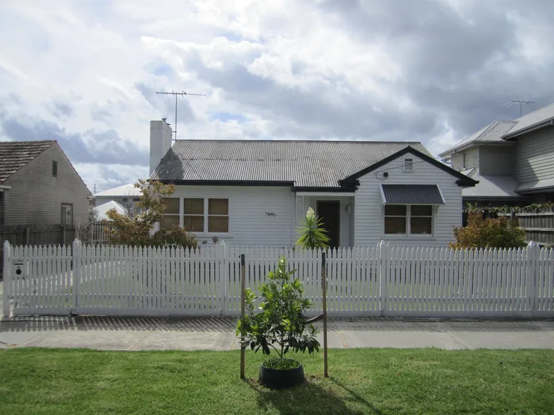 Freshly Painted Family home