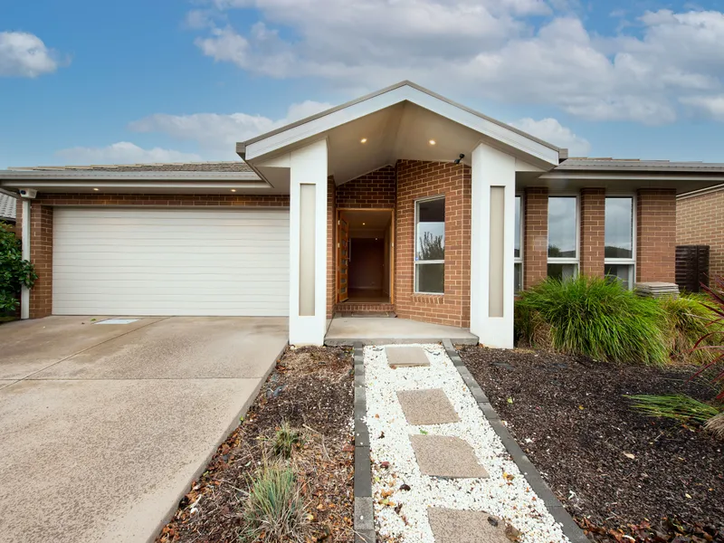 Spacious 4 bedroom home