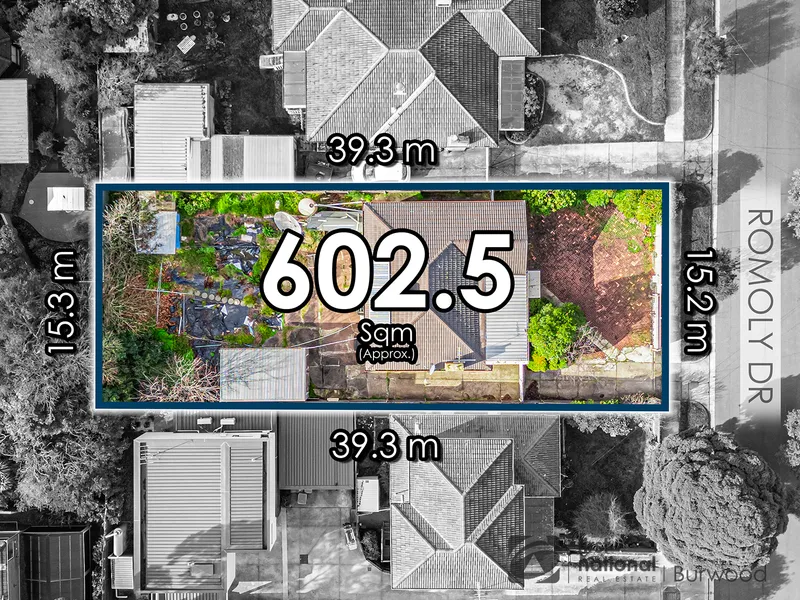 602 Sqm (Approx) Landholding with Plans & Permits in Place