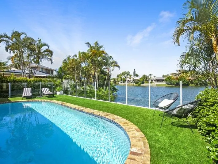 Spacious 5 Bedroom Waterfront Family Home in Sought After Mermaid Waters