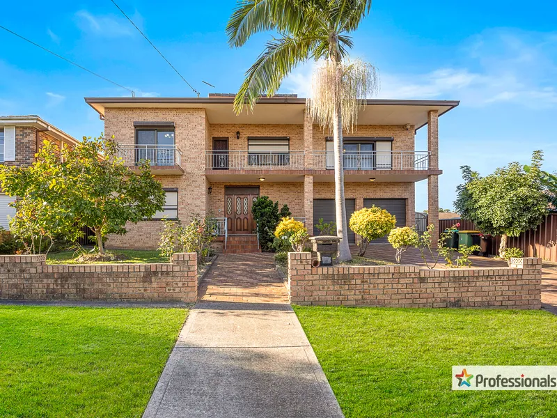 Full Brick Home Suitable for Extended Families