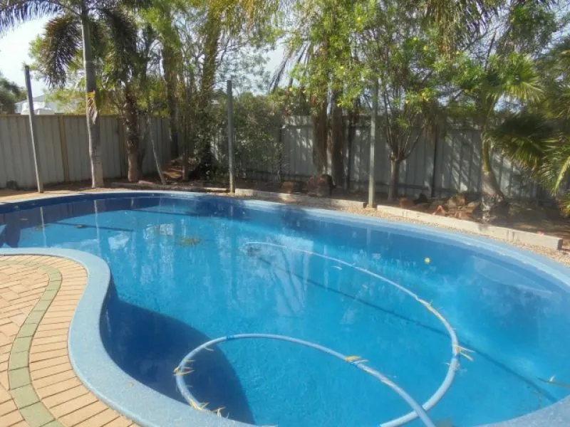 BREAK LEASE! 4 BED 1 BATH, POOL AND SHED!