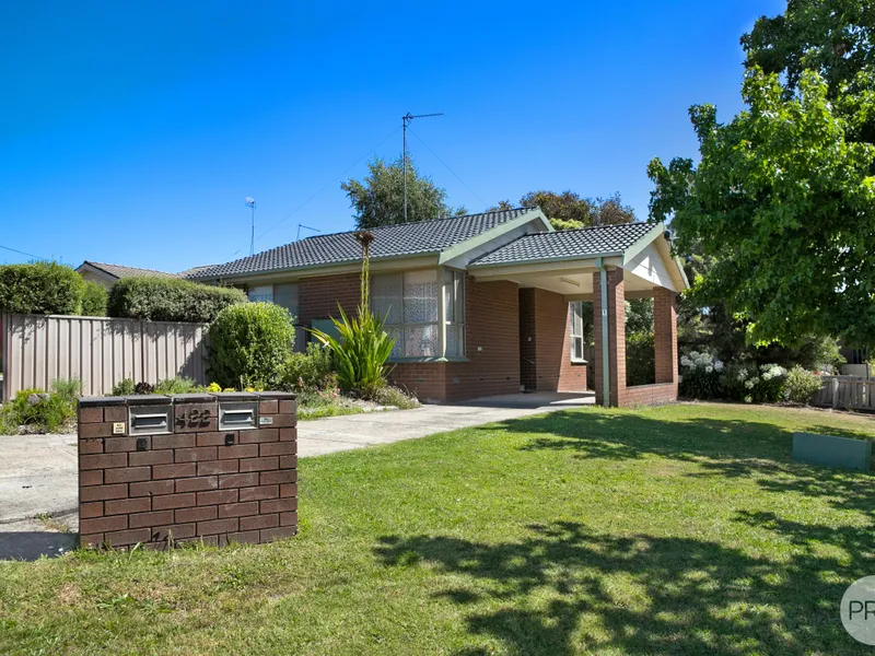 NEAT AS A PIN, 2 BED HOME IN BALLARAT EAST
