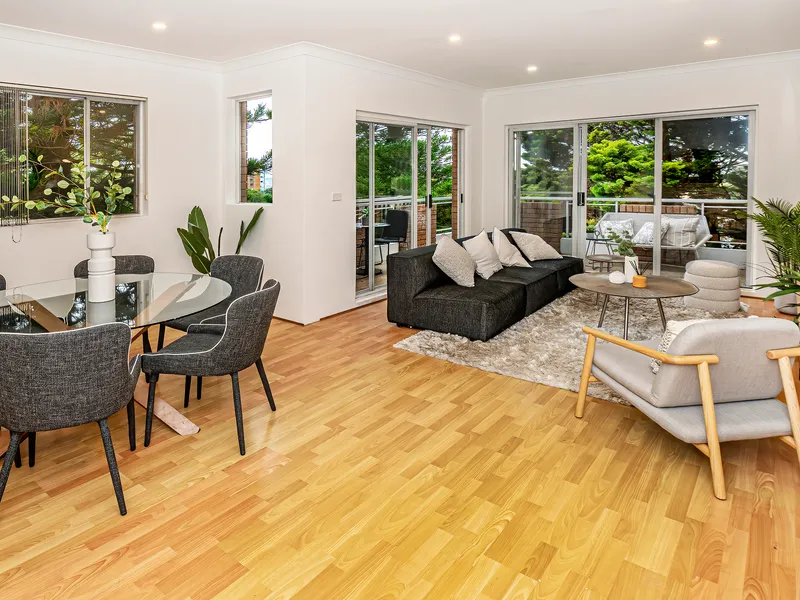Unique Top Floor Semi Sized Penthouse Apartment