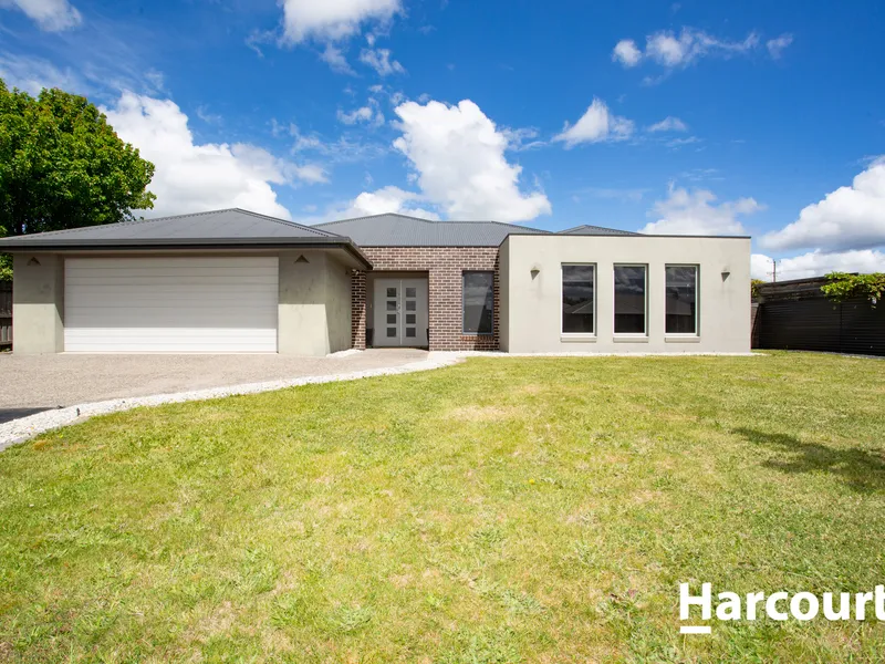 Three bedroom modern family home