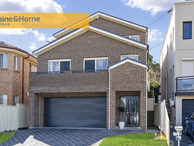 Excellent large family home