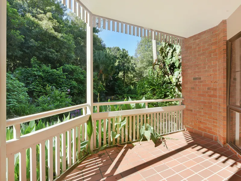 Privately located with tranquil outlook