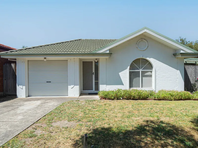 Charming 3 Bedroom home in great location.