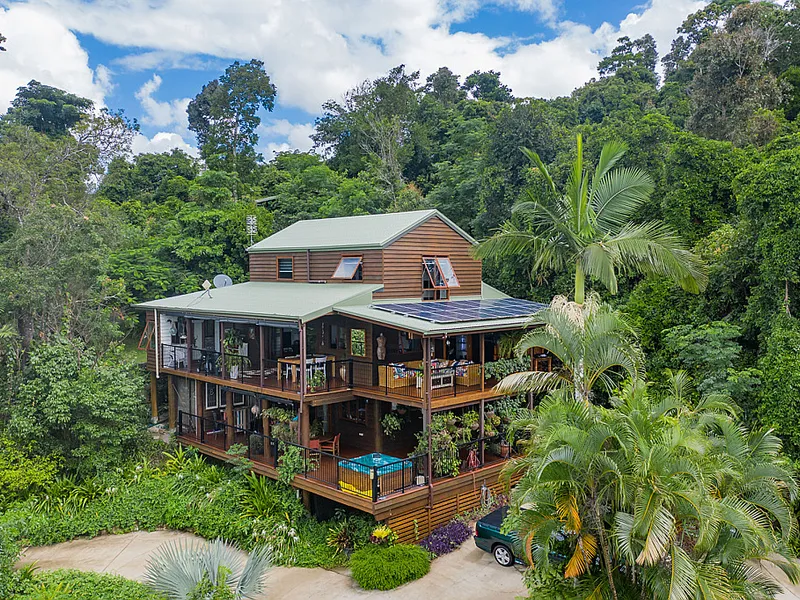 Nestled Amongst The Trees 