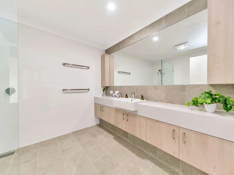 Ground floor apartment - value for money 