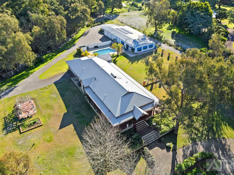 HEAVENLY MANOR LIFESTYLE HOME ON 5.4+ ACRES!!