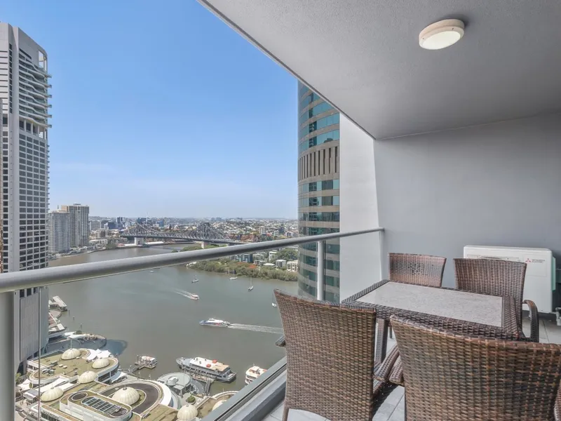 Luxury and convenience in the heart of Brisbane City!