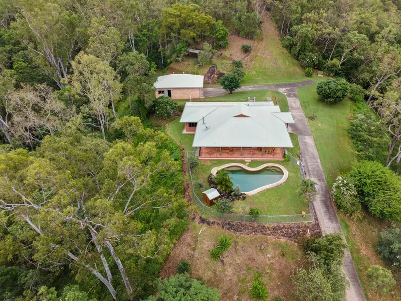 The Ultimate Hideaway Escape with Peace and Privacy on over 36 Acres