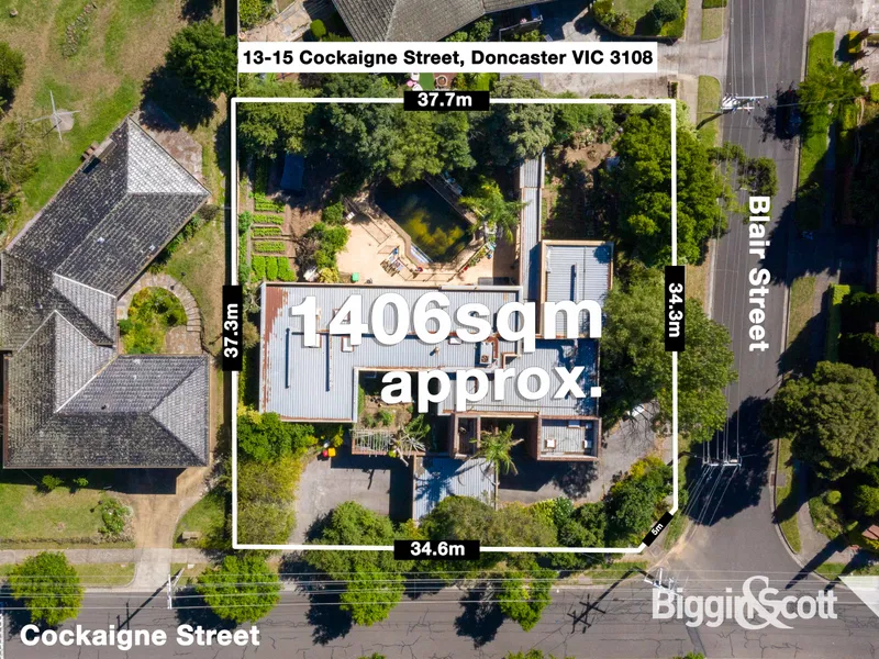 Corner block with numerous possibilities