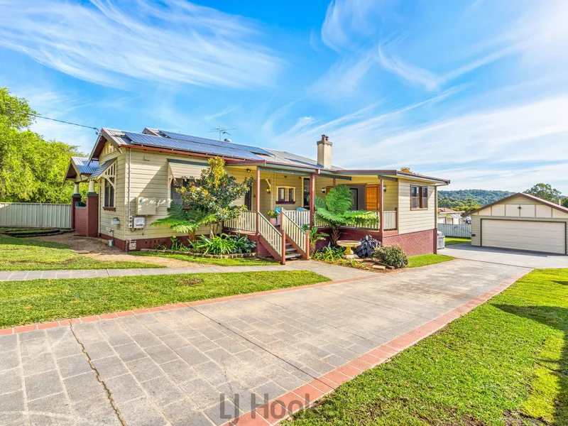 PERIOD PERFECTION WITH LAKE VIEWS