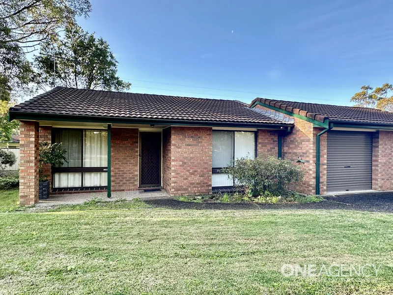 Immaculate low maintenance villa