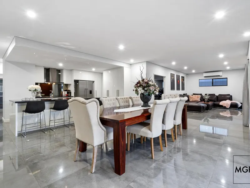 Stunning Home with 6 Car Garage