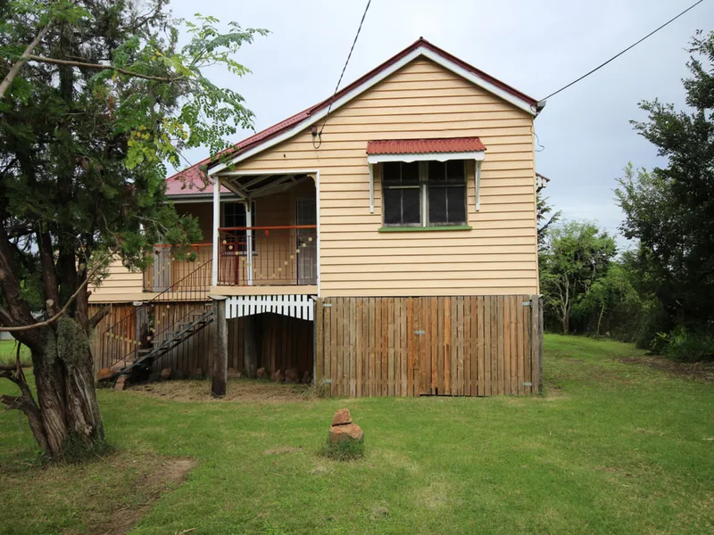 Huge Block with Character Home!