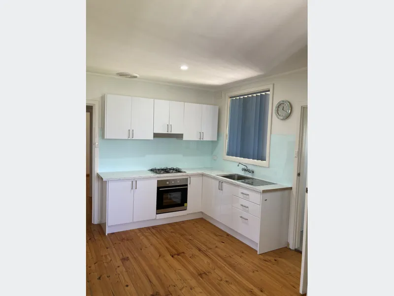 RENOVATED AND READY!!