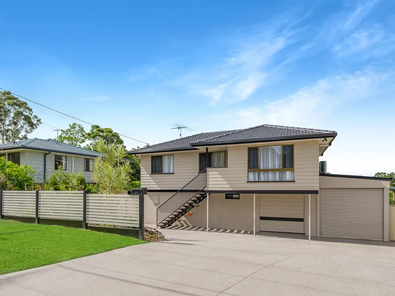 CAPALABA - SPACIOUS FAMILY HOME…. (WITH DUAL LIVING POTENTIAL)