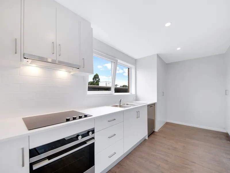 Newly renovated and oversized two-bedroom unit in the heart of Randwick